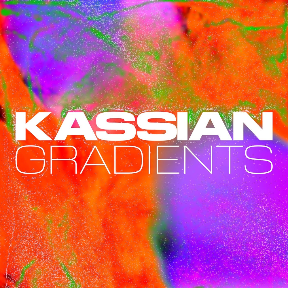Kassian - Gradients EP - front artwork