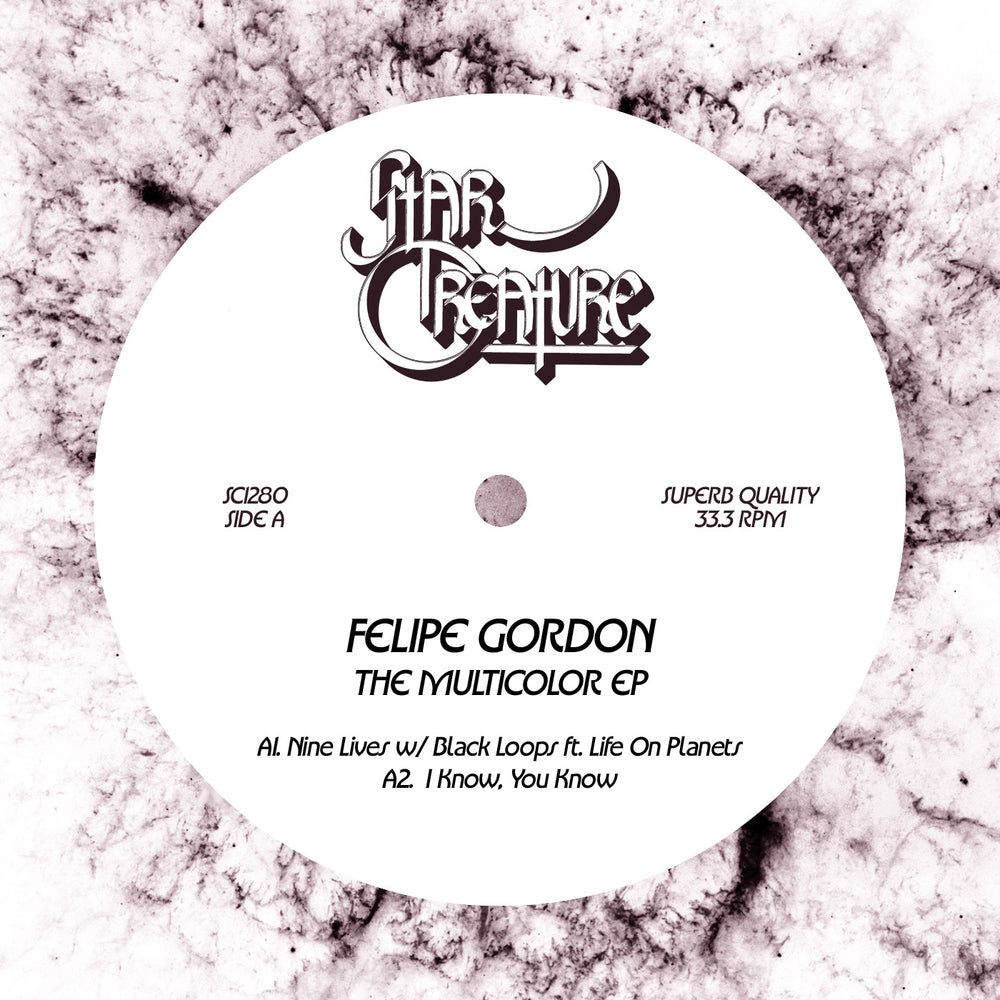 Felipe Gordon - The Multicolor EP - release artwork