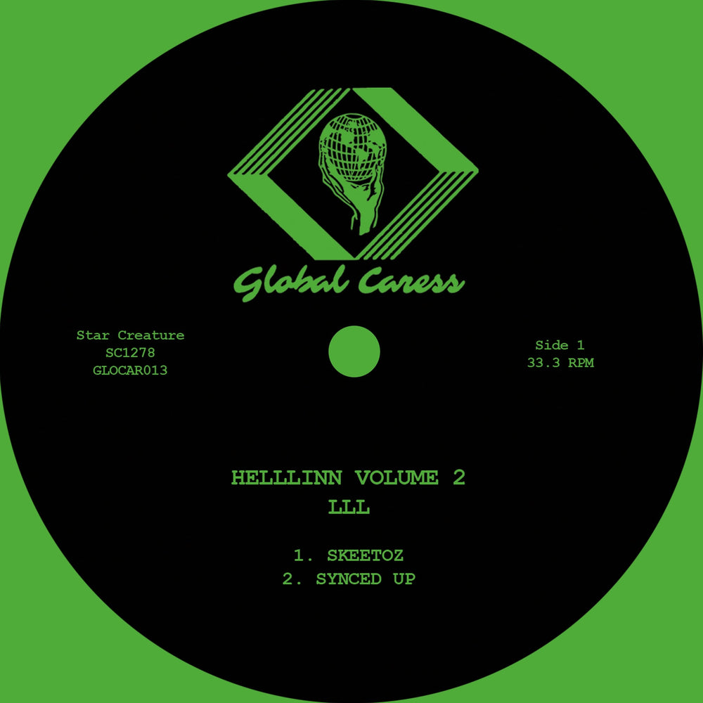 LLL - Helllinn Volume 2 - release artwork