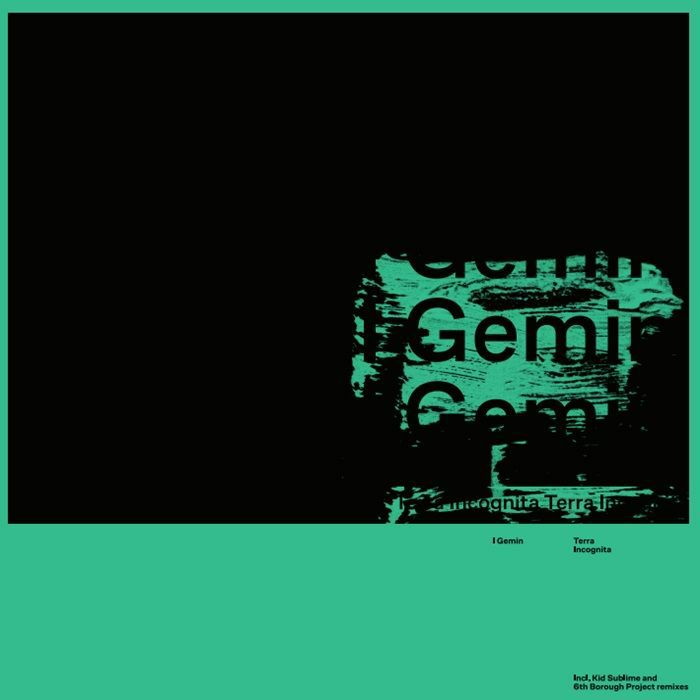 I Gemin - Terra Incognita EP - front artwork