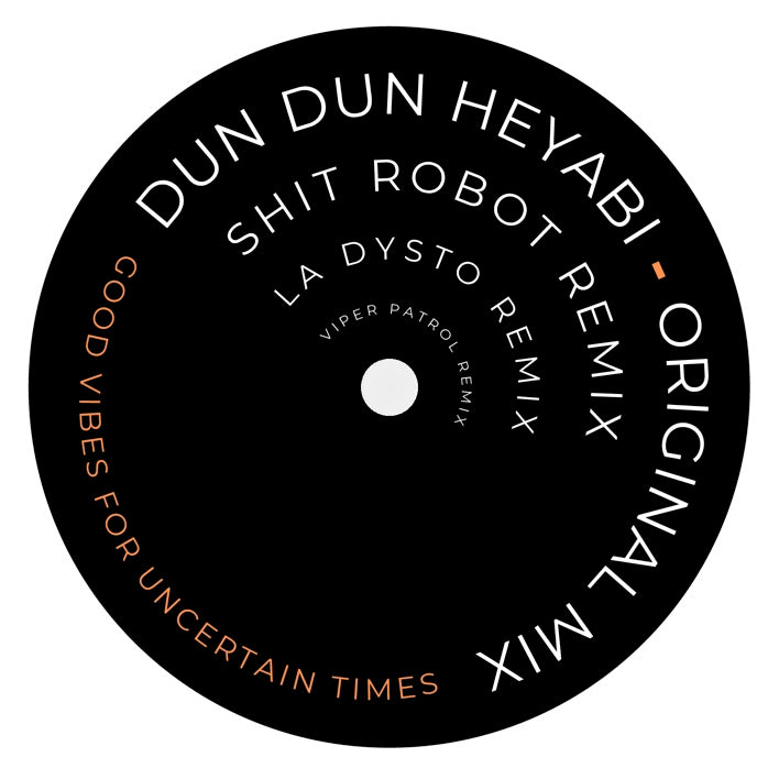 TNI - Dun Dun Heyabi - reverse artwork
