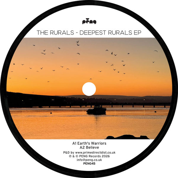 The Rurals - Deepest Rurals E.P