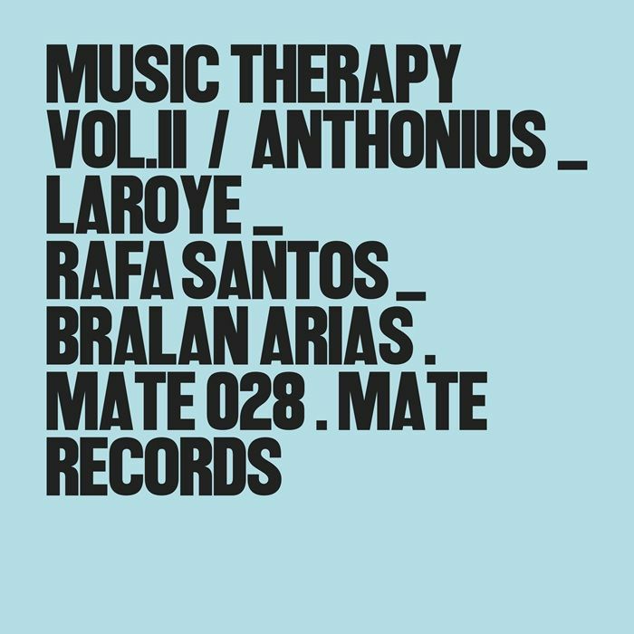 Various Artists - Music Therapy Vol. II - front artwork