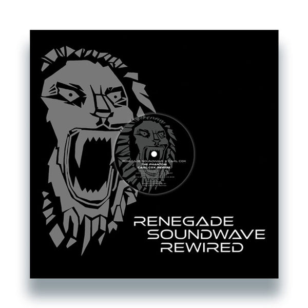 Renegade Soundwave - The Phantom (Carl Cox Rewire) / Probably A Robbery (Mr.C Rewire) 1