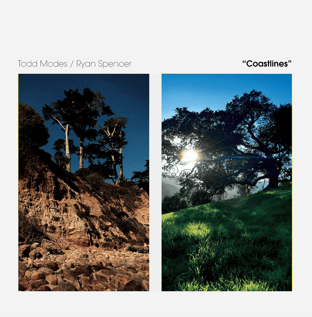 Todd Modes & Ryan Spencer - Coastlines - release artwork
