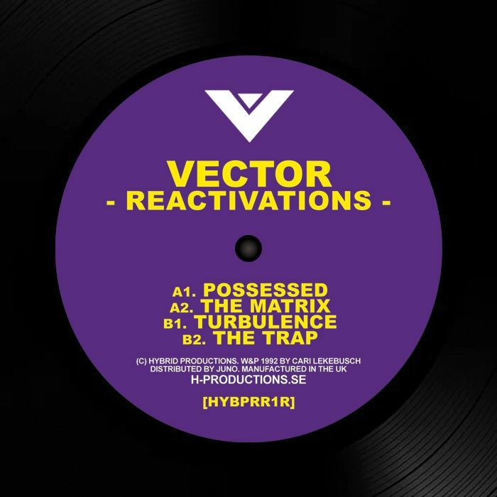 Vector aka Cari Lekebusch - Reactivations