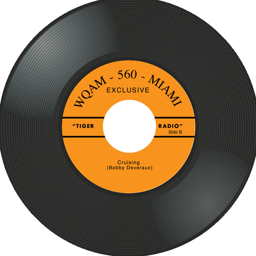 Bobby Deveraux - Miami Nights - B-side label