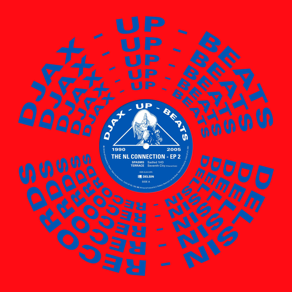 Various Artists - Djax-Up-Beats 1990-2005: The NL Connection EP 2 - release artwork