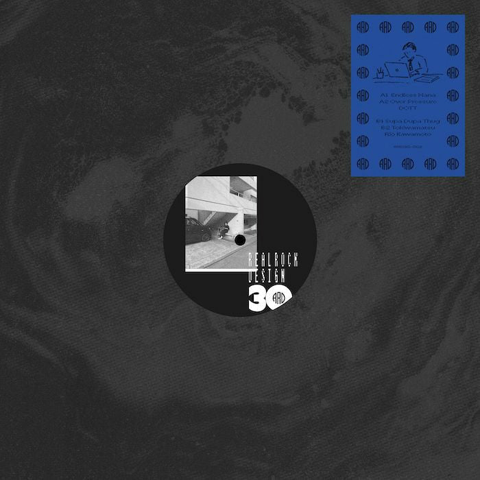 DOTT / Rio Kawamoto - RRD 30th EP 02 - front artwork