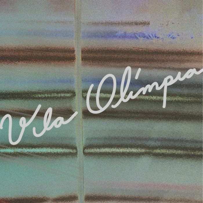 Rubinskee - Vila Olimpia EP - front artwork