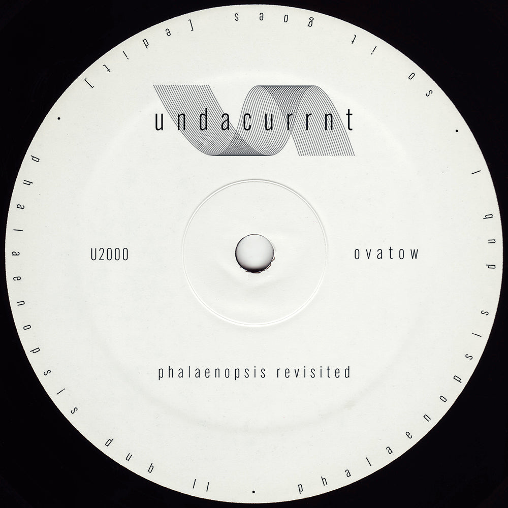 Ovatow - Phalaenopsis Revisited - release artwork