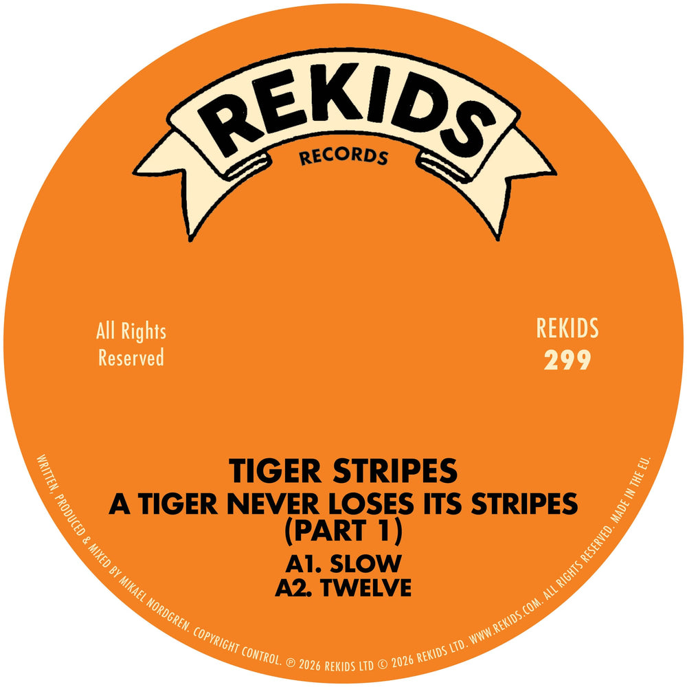 Tiger Stripes - A Tiger Never Loses It’s Stripes (Part 1)
