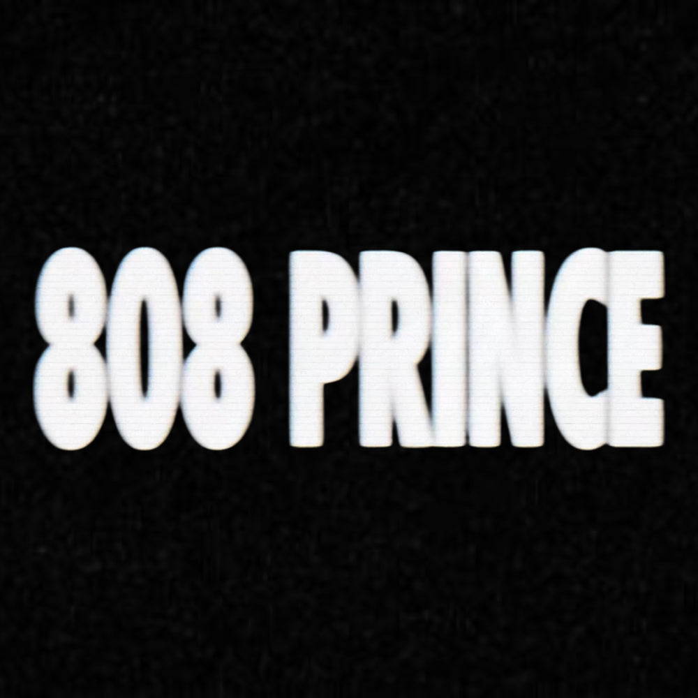 808 PRINCE - 808 PRINCE - release artwork