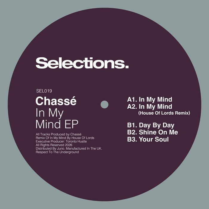 Chassé - In My Mind EP