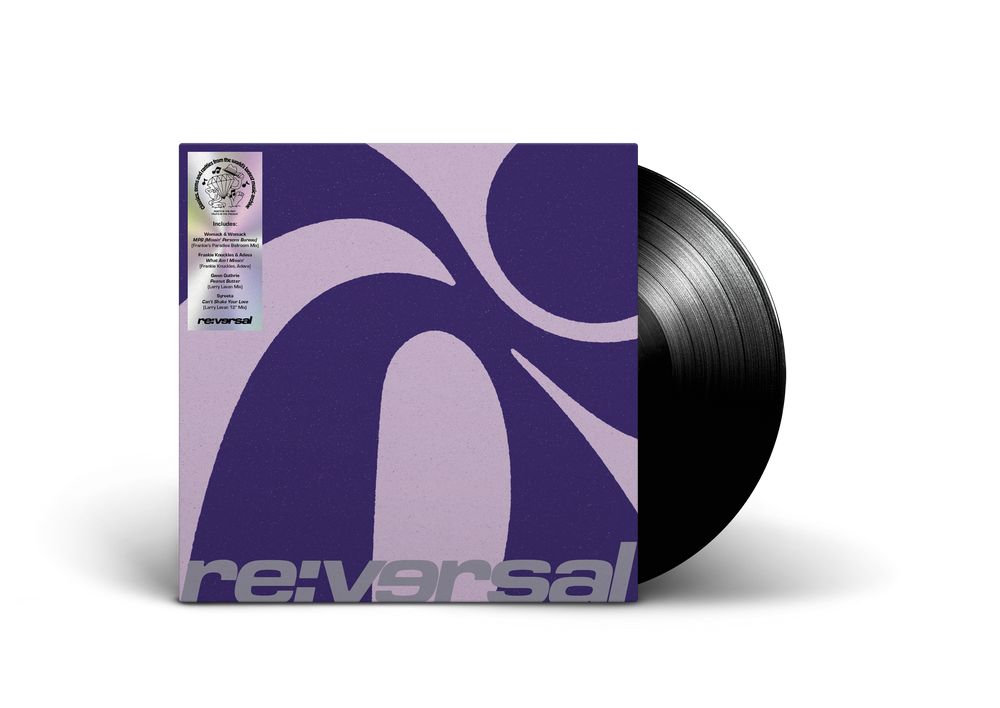 Various Artists - Re:versal 003 - sleeve artwork