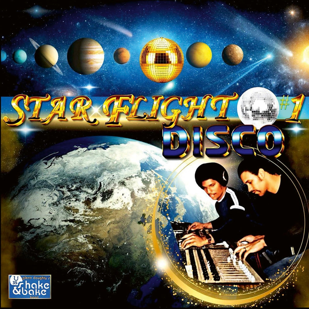 The Shake And Bake Band - Starflight Disco #1 - release artwork