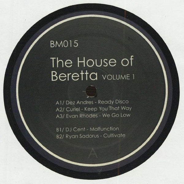Dez ANDRES - The House Of Beretta Volume 1 1