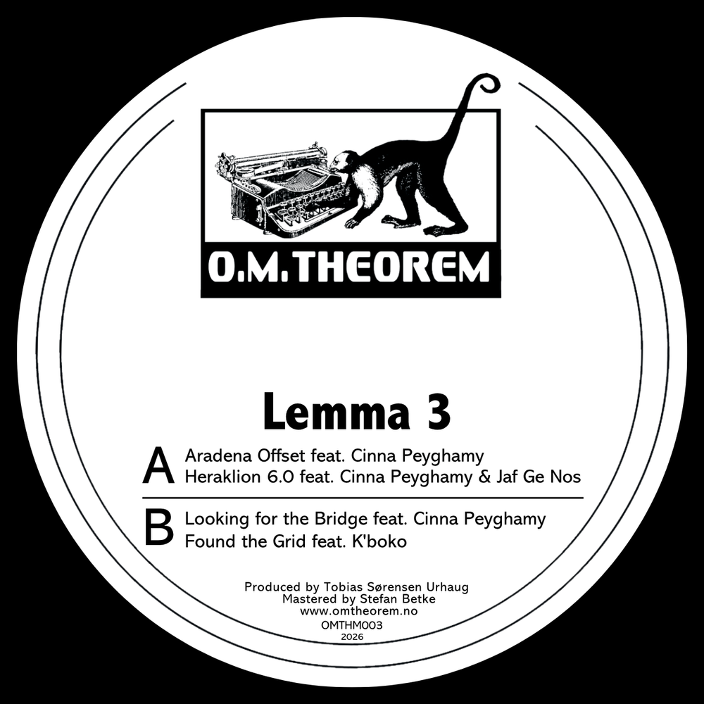 O.M.Theorem - Lemma 3 - release artwork