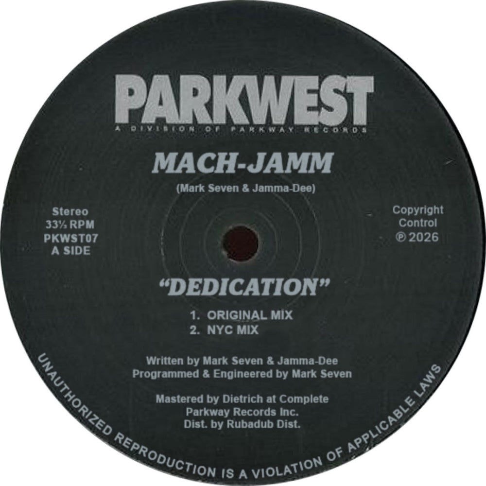 Mach-Jamm - Dedication 1