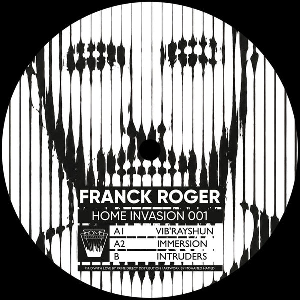 Franck Roger - Vib'Rayshun EP
