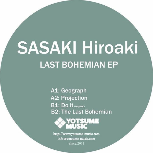 Sasaki Hiroaki - Last Bohemian EP 1