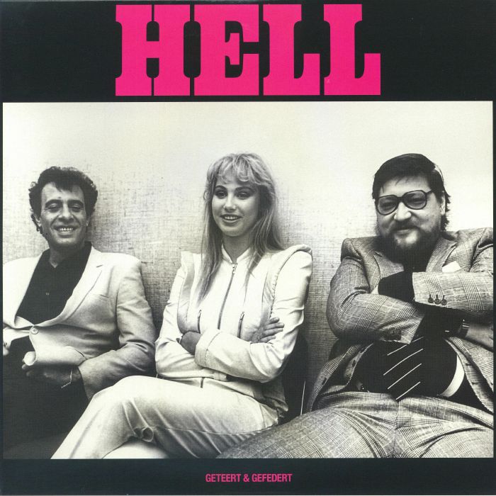 DJ Hell - Geteert & Gefedert - front artwork