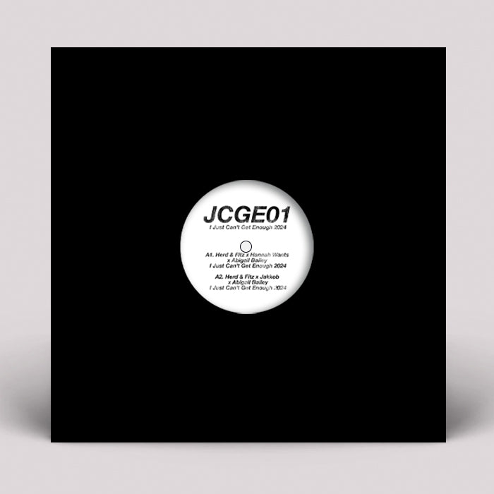 Herd & Fitz / Hannah Wants / Jakkob feat. Abigail Bailey - I Just Can’t Get Enough 2024 - main release artwork