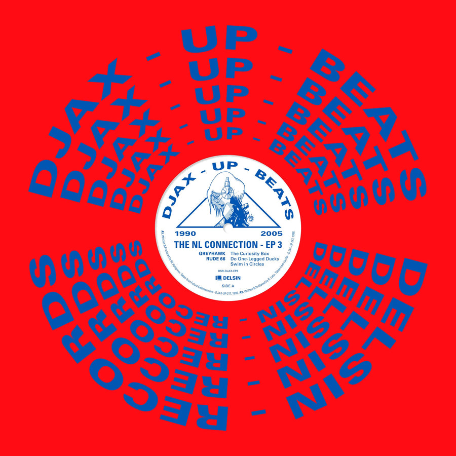 Various Artists - Djax-Up-Beats 1990-2005: The NL Connection EP 3