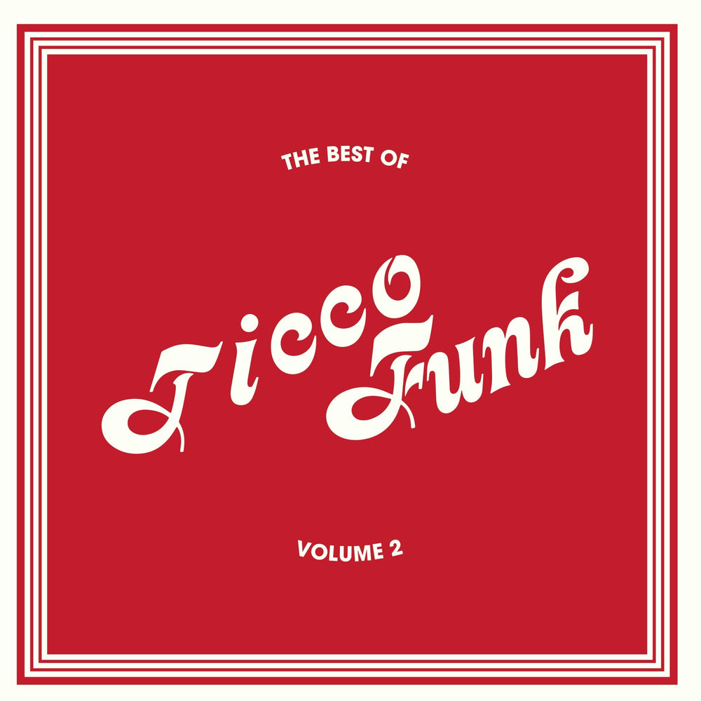 Various Artists - The Best of Jicco Funk Vol. 2 - front artwork