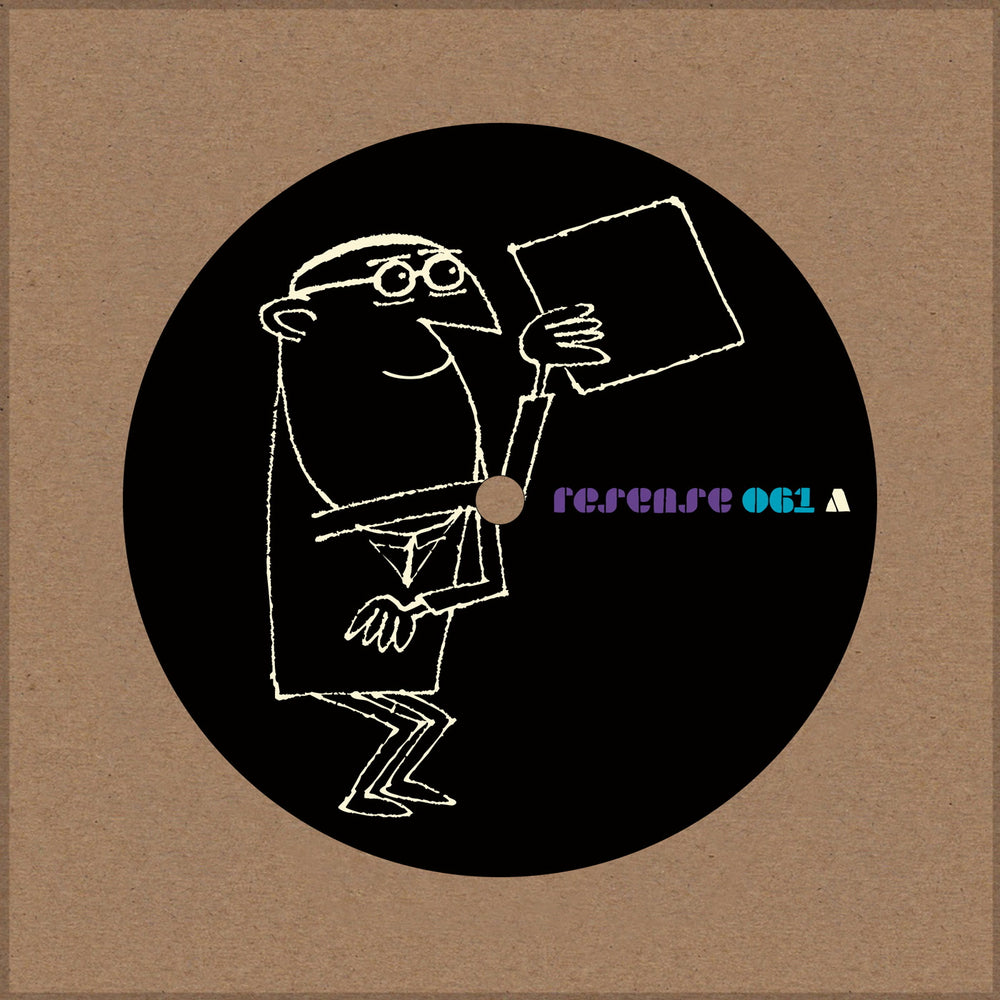 Umbo & m'banda - Resense 061 - release artwork