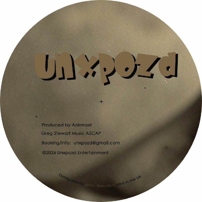 DJ Aakmael - Off Grid EP - front artwork