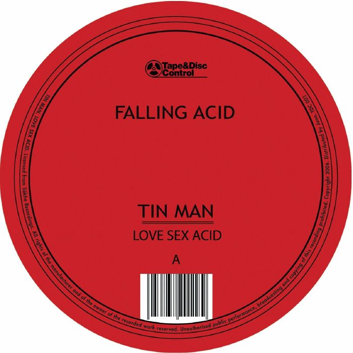 Tin Man - Love Sex Acid (Reissue) - front artwork
