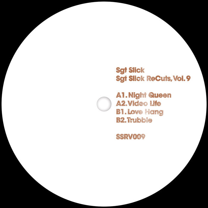 Sgt Slick - Slick Cuts Vol. 9 - product artwork