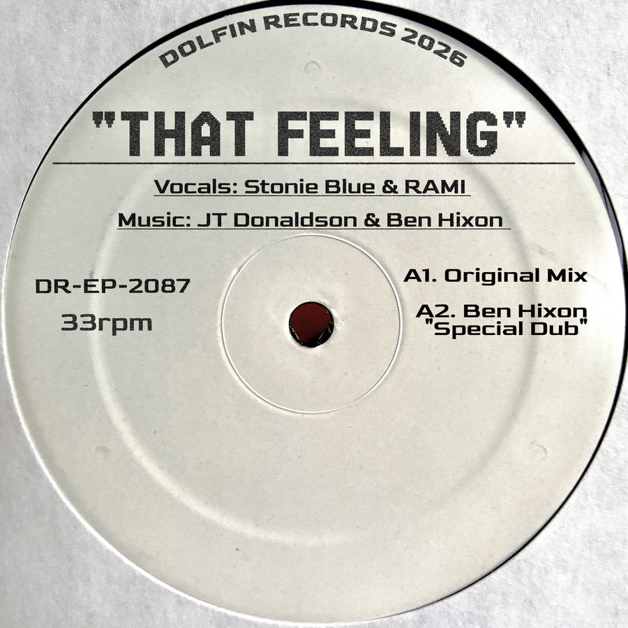 JT Donaldson & Ben Hixon feat. Stonie Blue & RAMI - That Feeling