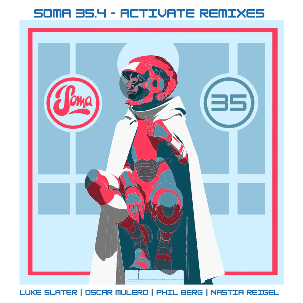 Slam - SOMA 35.4 - Slam Activate Remixes - release artwork