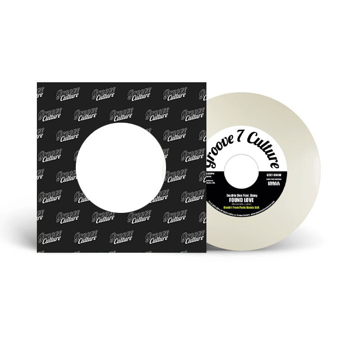 Double Dee / Jestofunk - Found Love / Say It Again - Remixes (White Vinyl)