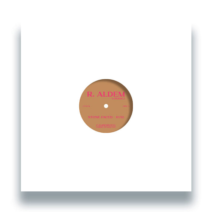 R.Aldem - Vol.1 - main release artwork