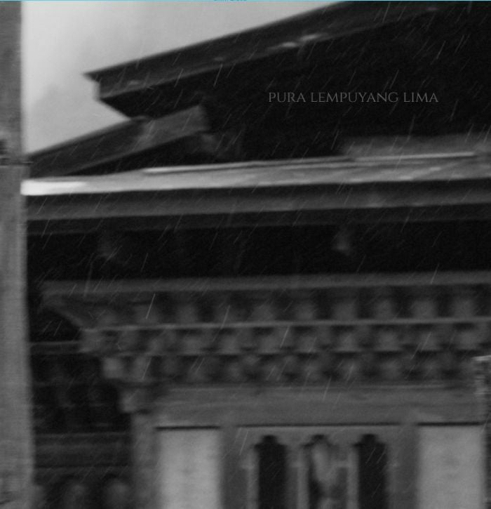 Various Artists - Pura Lempuyang Lima - front artwork