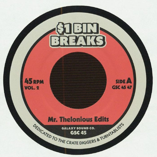 MR THELONIOUS - 1$ Bin Breaks 2# DJ Edits 1