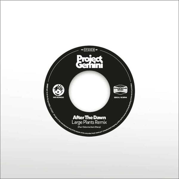 Project Gemini - After The Dawn Remix (Ltd. 500 Copies) Vinyl