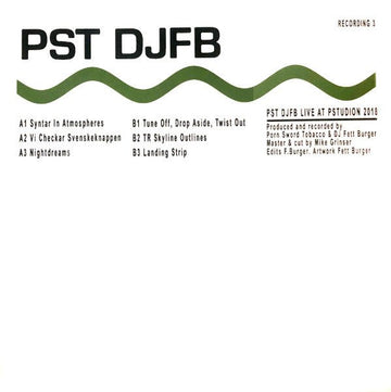 PST, DJFB - Live At Pstudion 2018 Vinyl Vinly Record