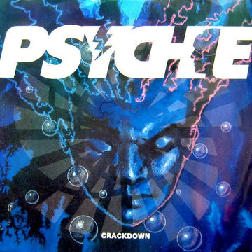 Psyche - Crackdown Vinyl Vinly Record