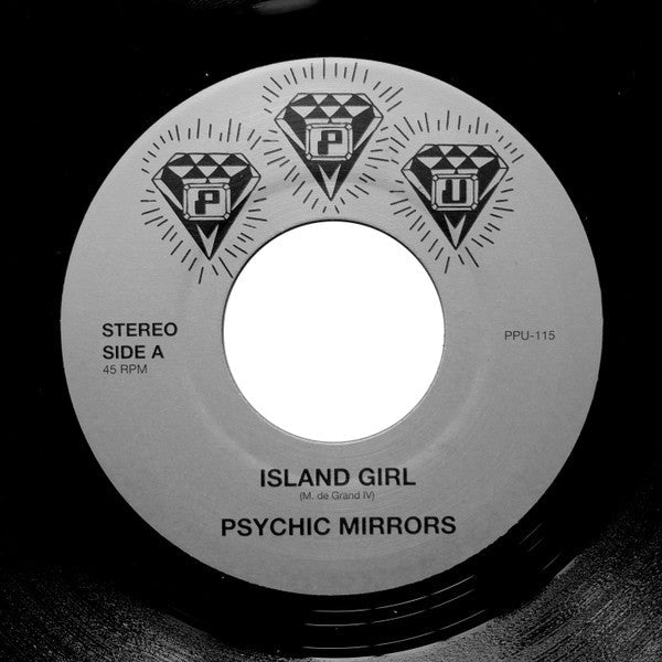 Psychic Mirrors - Island Girl Vinyl