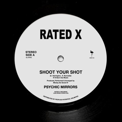 Psychic Mirrors - Shoot Your Shot Vinyl - Vinyl Record