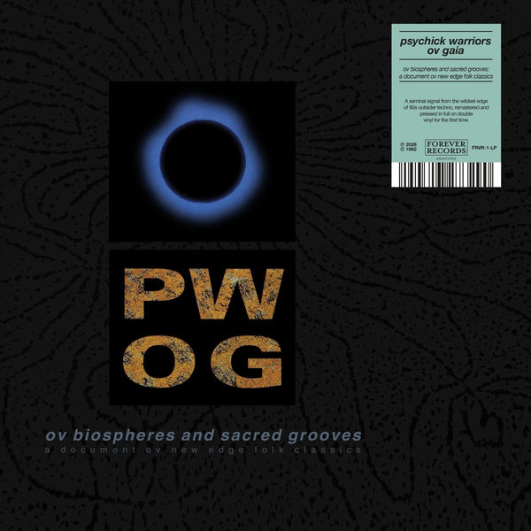 Psychick Warriors Ov Gaia - Ov Biospheres And Sacred Grooves Vinyl