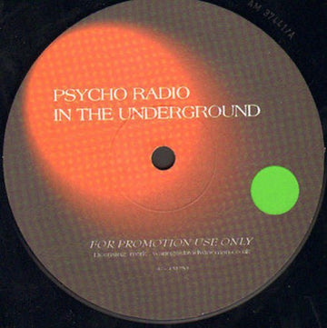 Psycho Radio - In The Underground Vinyl Vinly Record