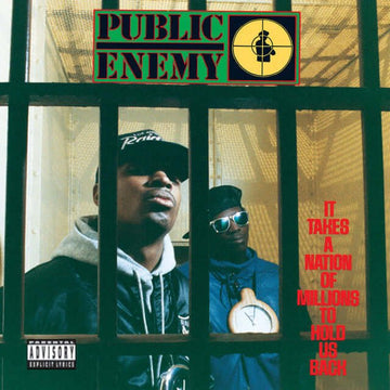 Public Enemy - It Takes A Nation Of Millions To Hold Us Back Vinyl Vinly Record