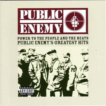 Public Enemy - Power To The People And The Beats (Public Enemy's Greatest Hits) (CD) Vinyl Vinly Record