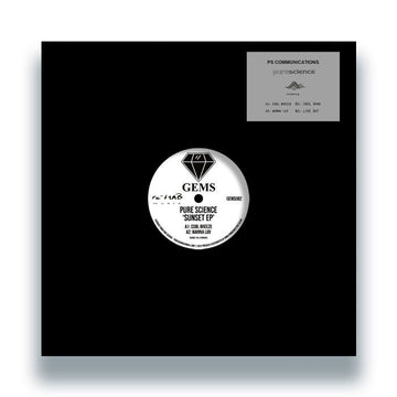 Pure Science - Sunset EP Vinyl Vinly Record