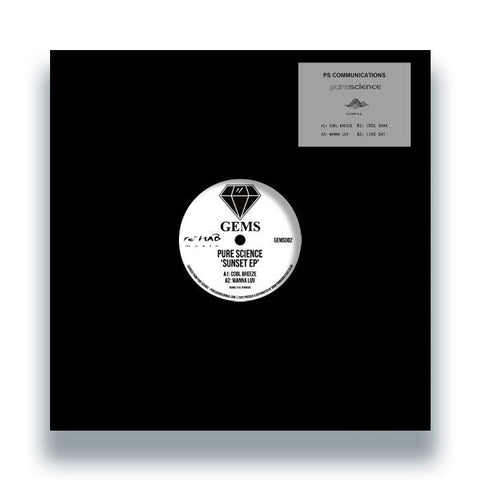 Pure Science - Sunset EP Vinyl - Vinyl Record